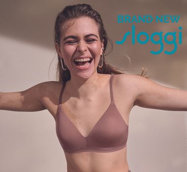 Brand New Sloggi Collections on Curvy